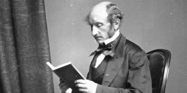 Educador. John Stuart Mill.