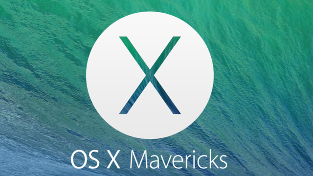 Mac OS X 10.9 Mavericks