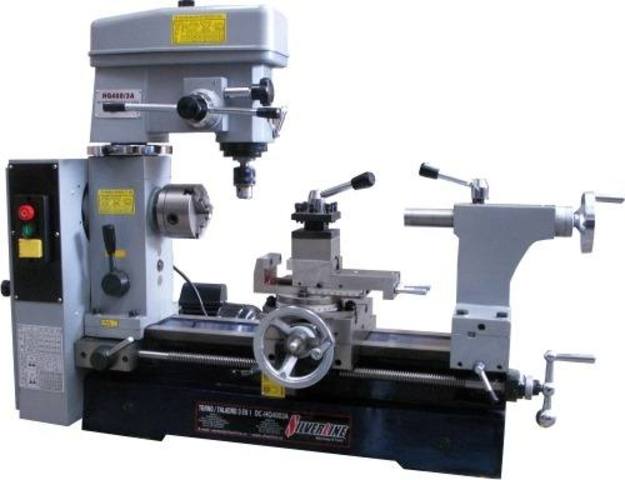 Se inventa el torno y el taladro