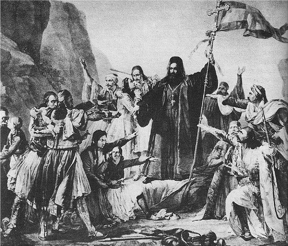 Επανάσταση στην Πελοπόννησο