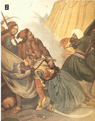 Η μάχη στο Κεφαλόβρυσο-Μπότσαρης