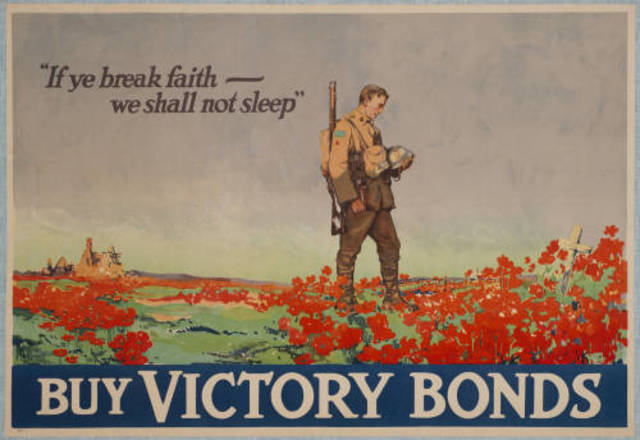 Raising Money for the War