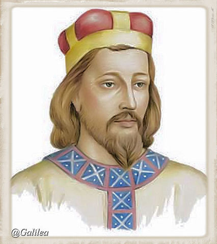 Martirio de S. Wenceslao, duque de Bohemia