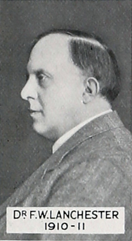 F. W. Lanchester