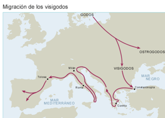 Ruta marítima visigoda