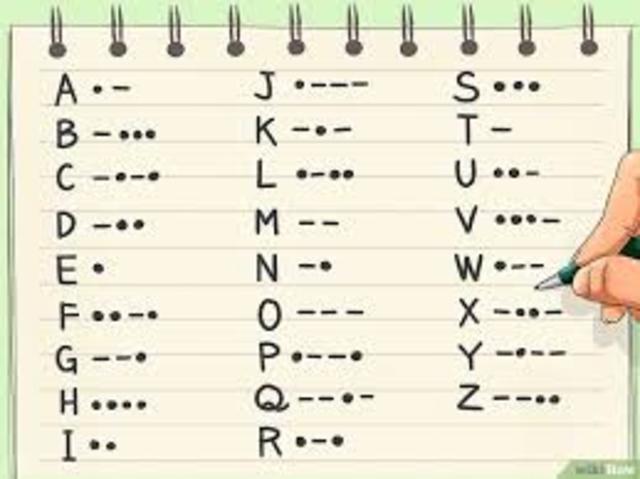 Codigo morse
