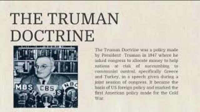 Truman Doctrine