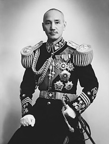 Chiang Kai Shek