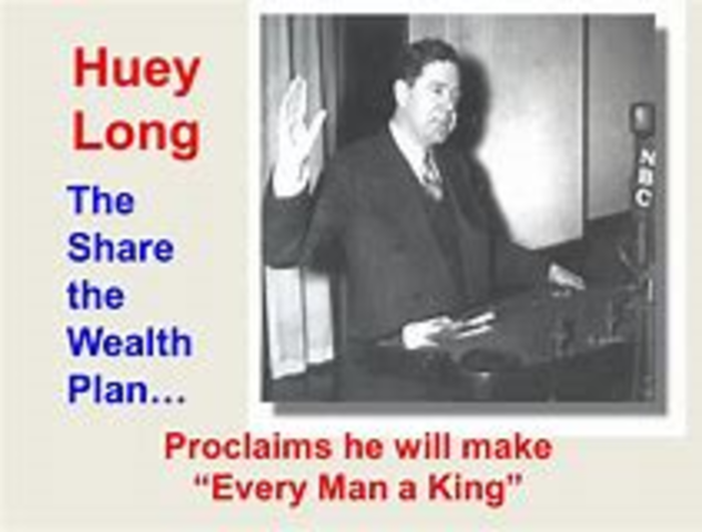 Share our Wealth Plan