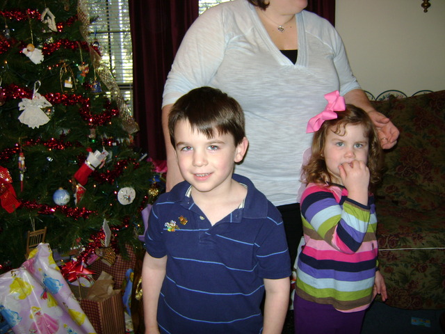 My sister had Child #1  Devin