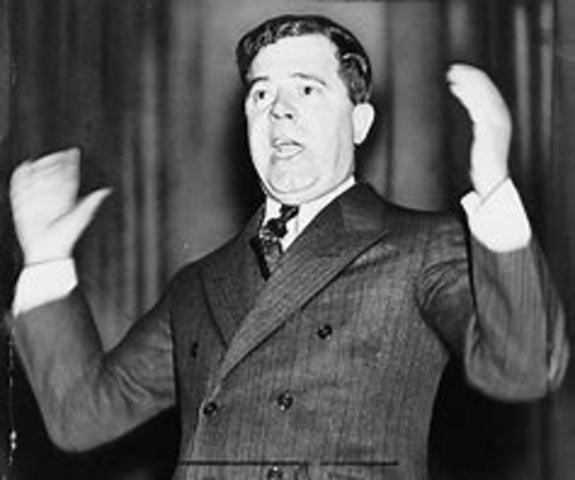 Huey Long "The Kingfish"
