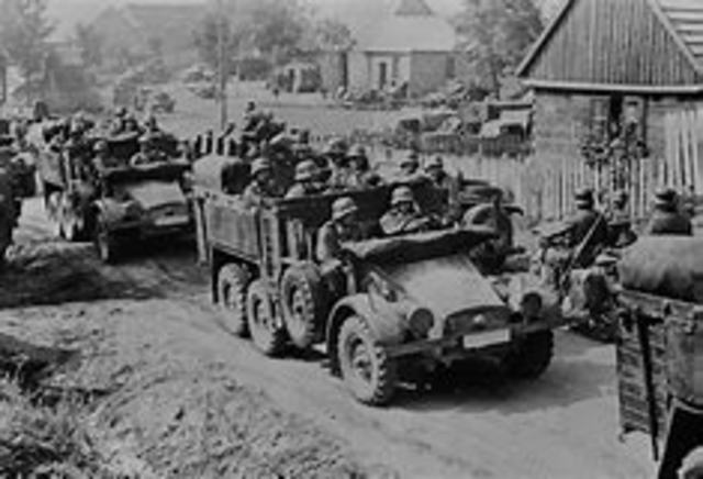 Beginnig of World War 2