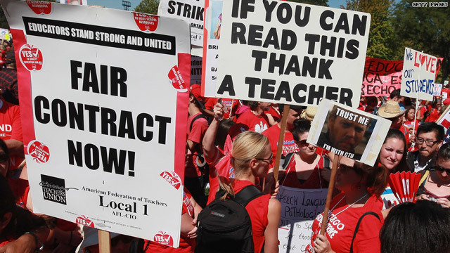 Teachers Strike