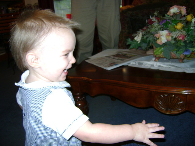 My sister had Child #3  Drew