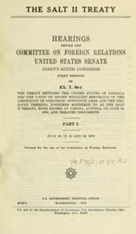 Strategic Arms Limitation Treaty (SALT II)