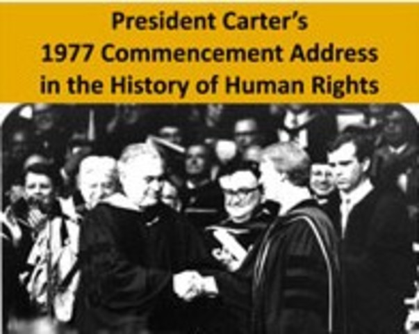 Speech on Humane Purposes in Foreign Policy