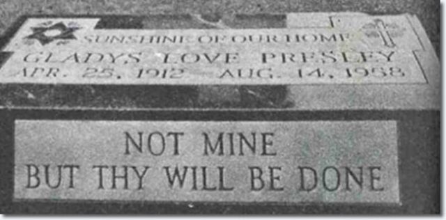 Muerte de la madre de Elvis Presley