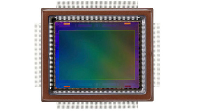 Primer sensor de megapixeles del mundo