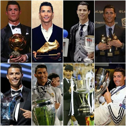 Premios por el real Madrid