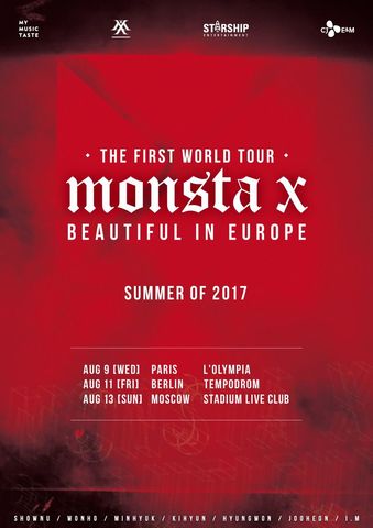 Primer Tour Mundial de Monsta X