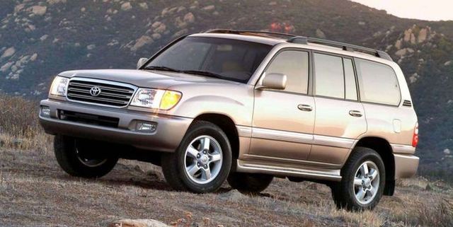 Land Cruiser Serie 120.