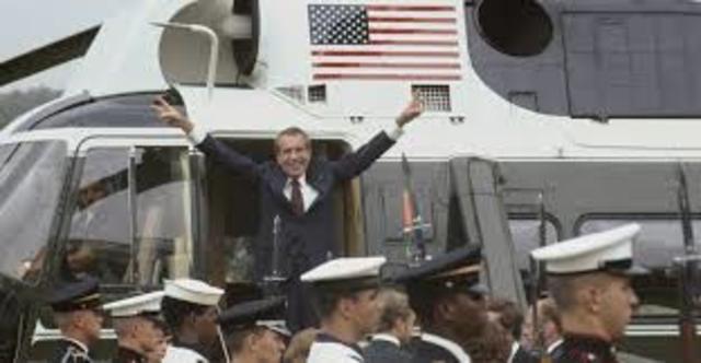 Nixon's Resignation
