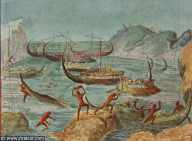 Island of the Laestragonians