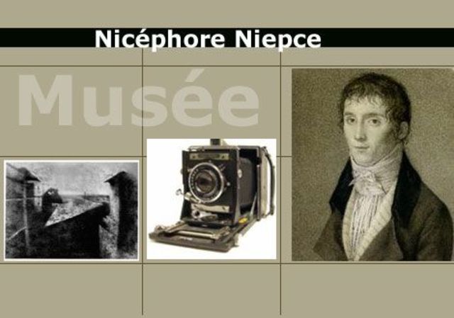 JOSEPH NICEPHORE NIÉPCE (1820)