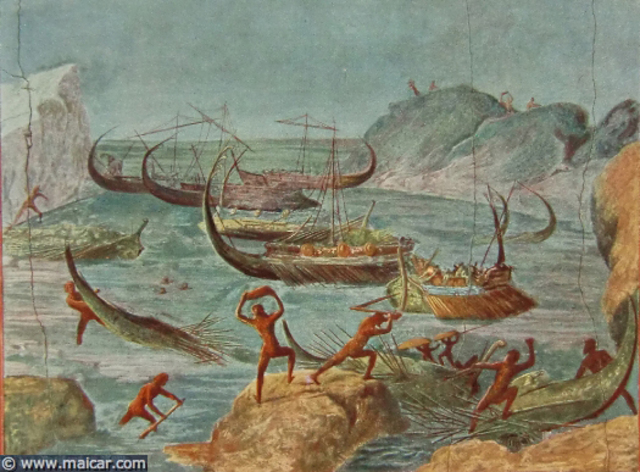 Island of the Laestragonians