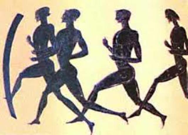 criação da corrida