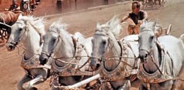 criação da corrida de quadrigas