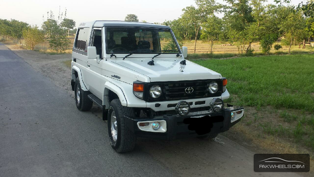 la remodelacion  de toyota serie 70