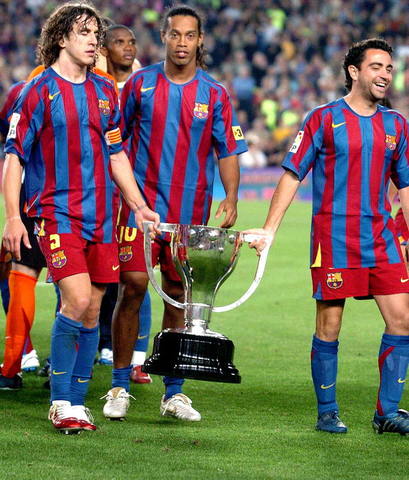 GANO SU PRIMERA COPA EN LA LIGA ESPAÑOLA