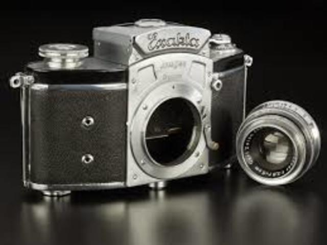 Aparicion de la Camara DSLR