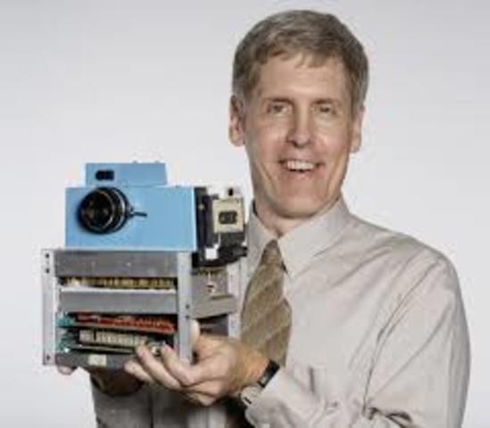 Aparicion de la Camara Fotografica Digital