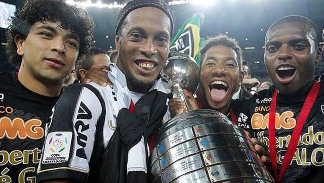 GANO LA PRIMERA COPA LIBERTADORES