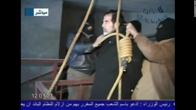 Saddam Hussein Executed