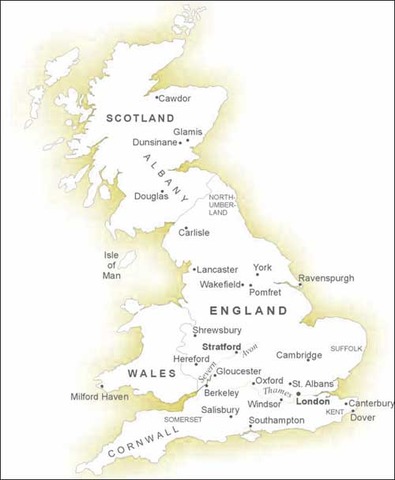 Plague reaches England