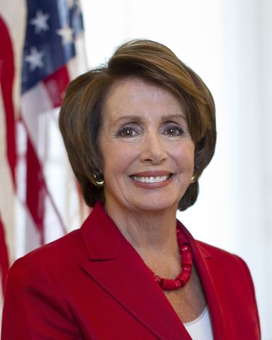 Nancy Pelosi First Female Speaker of the House