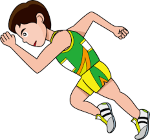 Yo hice el equipo de atletismo en Apex Middle School.