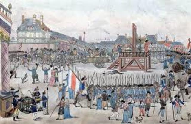 France becomes a republic