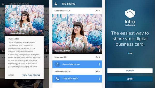 PRESENTACIONES PERSONALES