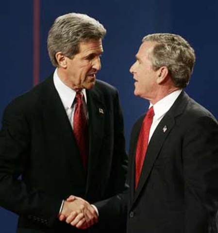 Kerry/Bush Campaign & Election