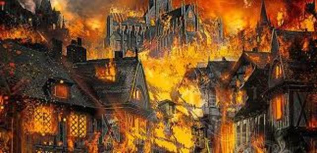 Picture for the Great Fire of London
