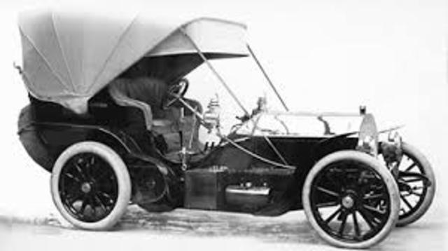 invento de carro