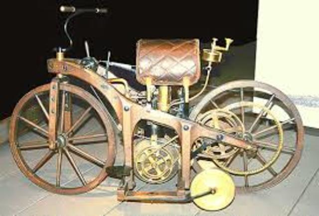 invento de la motocicleta