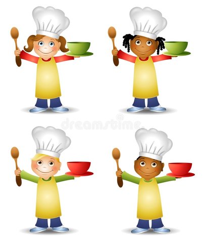 Fase 5. Preparazione dei piatti