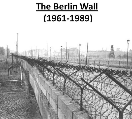 Real Life- Berlin Wall