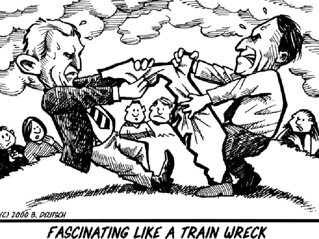 Bush vs. Gore Presidential Race