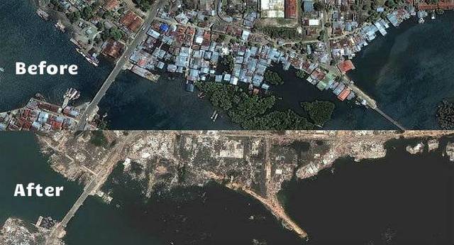 South East Asian Tsunami